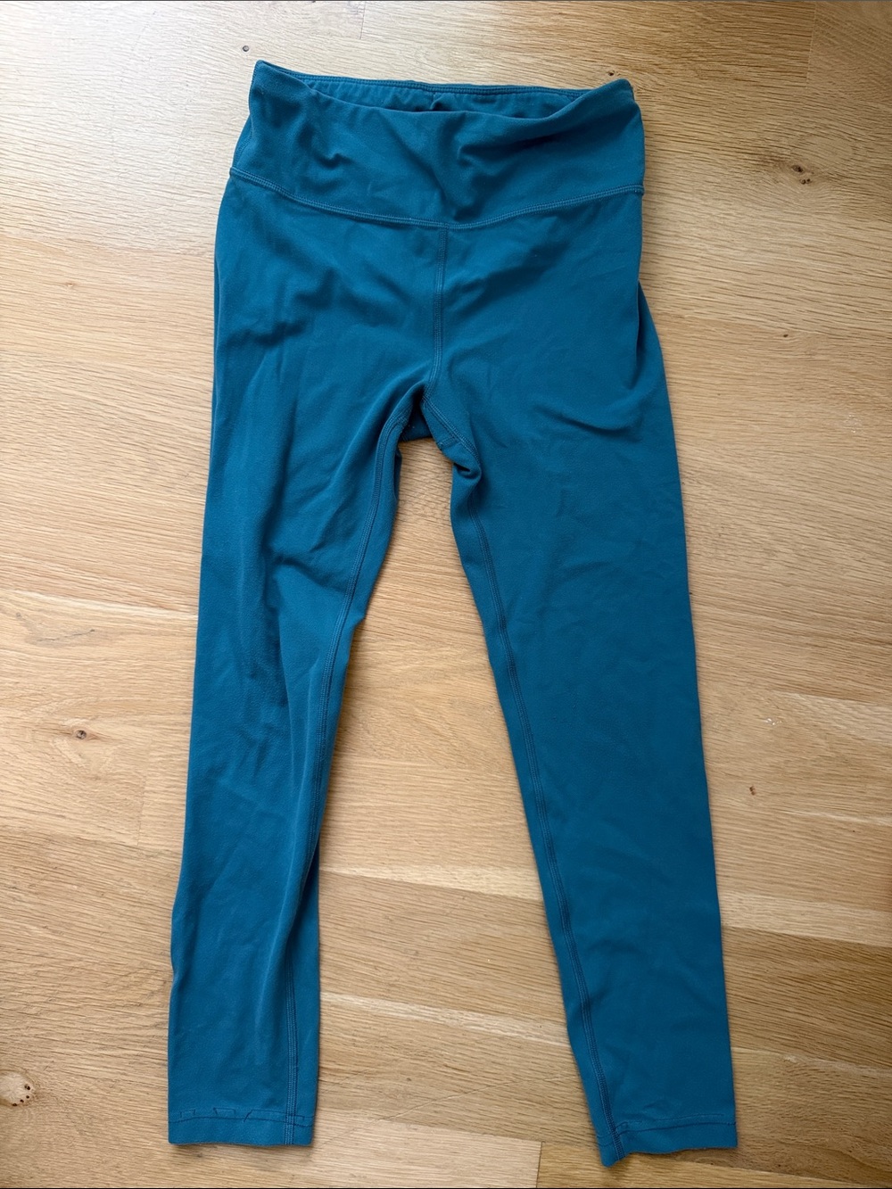 Athleta Teal Girls Leggings